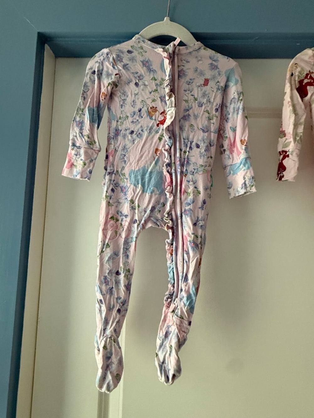 Bundle of Posh Peanut X Disney Princess baby clothes - Picture 9 of 11